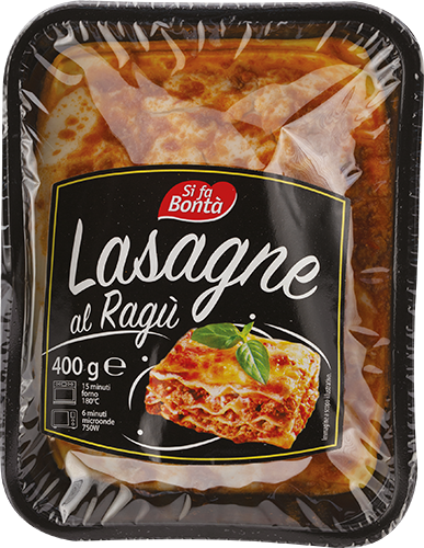 SI FA BONTÀ LASAGNE AL RAGÙ