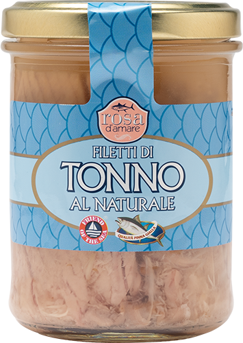 ROSA D'AMARE TONNO NATURALE