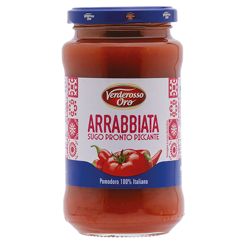 VERDEROSSO ORO SUGO ARRABBIATA