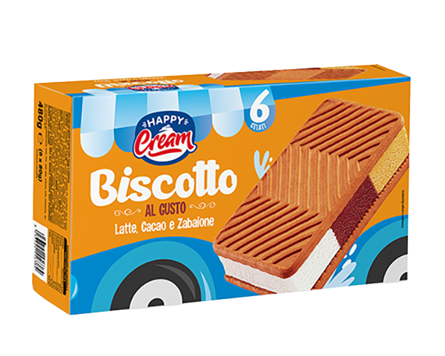 DELIDOR BISCOTTONE TRIGUSTO