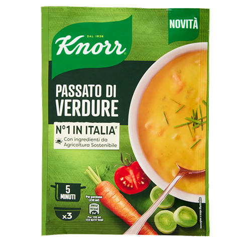 PREPARATI KNORR ASSORTITI