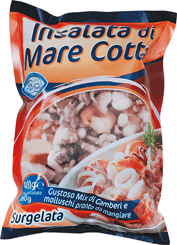 INSALATA DI MARE COTTA
