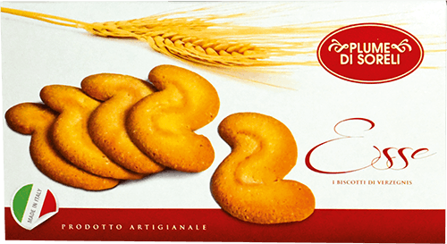 BISCOTTI PLUME DI SORELI PANIFICIO CHIALINA - VERZEGNIS