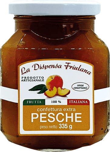 CONFETTURA, MARMELLATA LA DISPENSA FRIULANA SCHIANCHI MANZANO