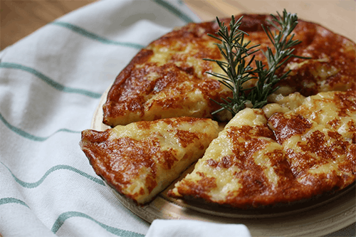 FRICO CON PATATE CUCINA DI CARNIA VILLA SANTINA/SUTRIO