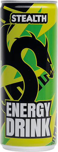 STEALTH ENERGY DRINK