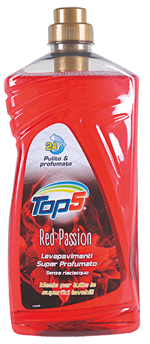 TOP 5 LAVAPAVIMENTI RED PASSION SENZA RISCIACQUO