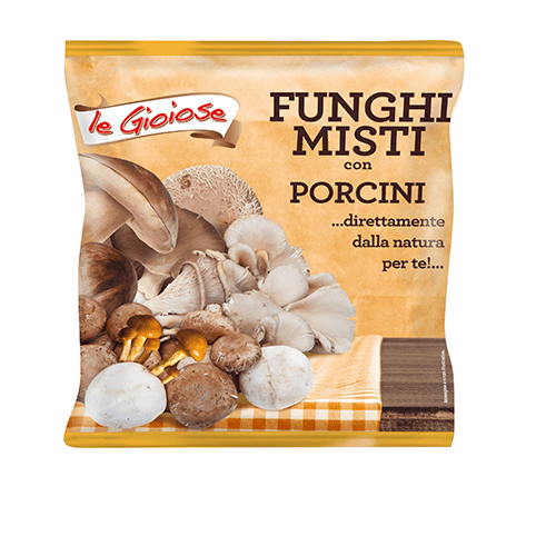 LE GIOIOSE FUNGHI MISTI CON PORCINI