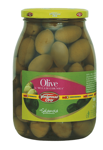 VERDEROSSO ORO OLIVE DI CERIGNOLA