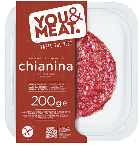 HAMBURGER DI CHIANINA