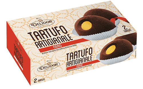 DELIDOR TARTUFO ARTIGIANALE BIANCO E NERO