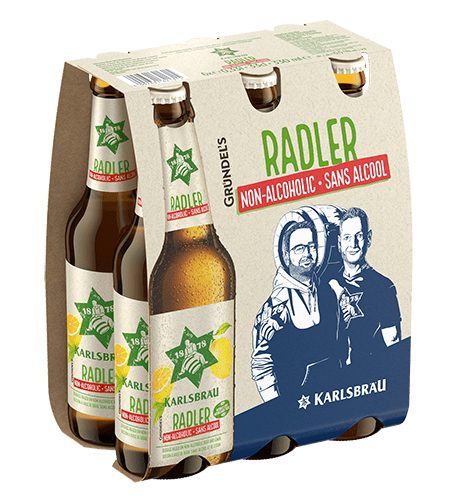 KARLSBRÄU RADLER BIRRA ANALCOLICA E LIMONE