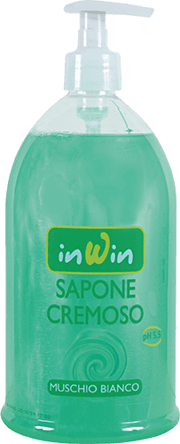 INWIN SAPONE CREMOSO/ LIQUIDO RICARICA