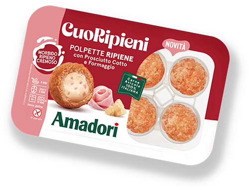 POLPETTINE RIPIENE AMADORI ASSORTITE