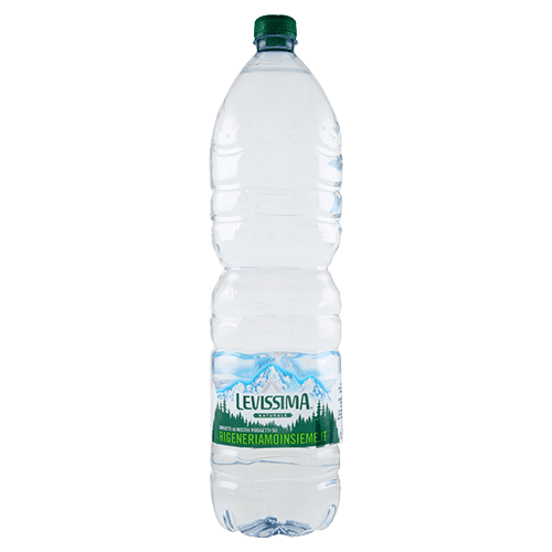 ACQUA MINERALE NATURALE LEVISSIMA