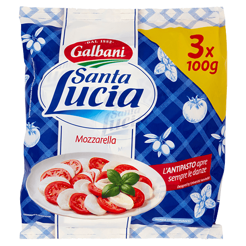MOZZARELLA SANTA LUCIA