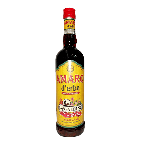 FRÀ GALDINO AMARO D’ERBE
