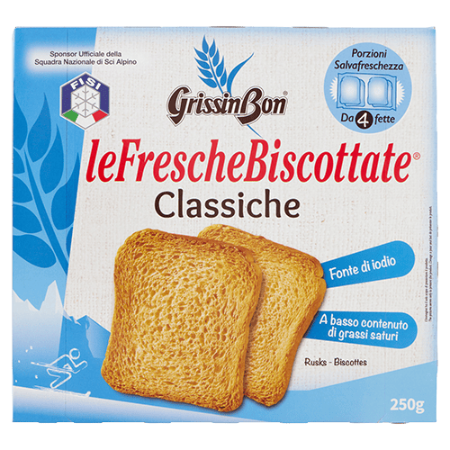 FETTE BISCOTTATE GRISSIN BON