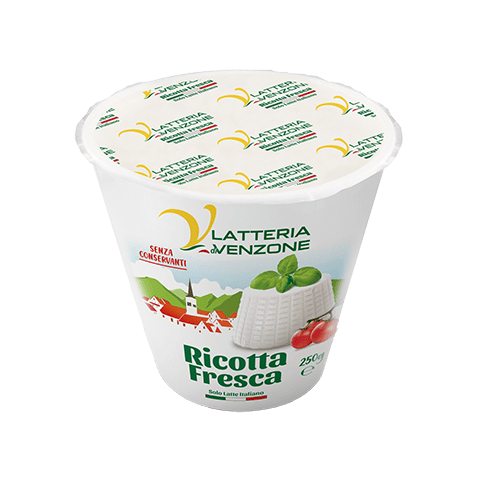 RICOTTA FRESCA LATTERIA VENZONE