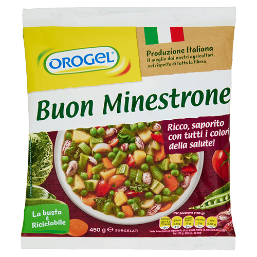 BUON MINESTRONE OROGEL