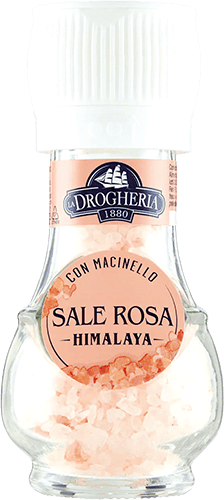 SALE LA DROGHERIA ROSA/GRIGIO/NERO