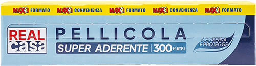 REAL CASA PELLICOLA 300 MT