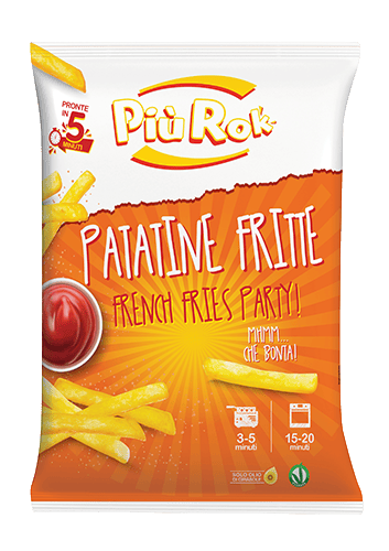 PIÙ ROK PATATINE FRITTE A JULIENNE