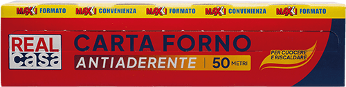 REAL CASA CARTAFORNO ANTIADERENTE 50 M