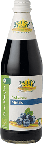 BIORICCHI NETTARE BIO DI MIRTILLO