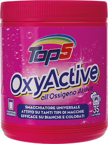 TOP5 SMACCHIATORE POLVERE OXYACTIVE