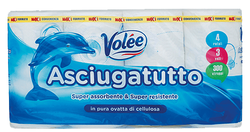 VOLÉE ASCIUGATUTTO 3 VELI