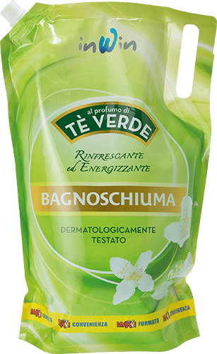 INWIN BAGNOSCHIUMA TALCO / TÈ VERDE