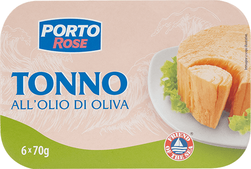 PORTO ROSE TONNO ALL’OLIO DI OLIVA