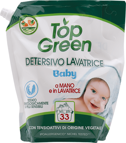 TOP GREEN LAVATRICE BABY 33 LAVAGGI