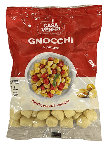 GNOCCHI DI PATATE CASERECCI CASA VENFRI