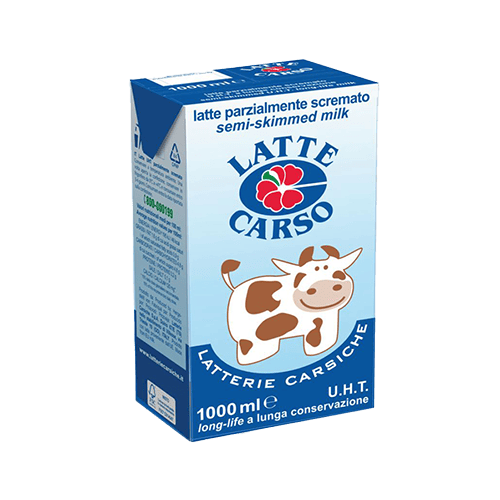 LATTE CARSO UHT P. S.