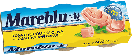 TONNO ALL’OLIO DI OLIVA MAREBLU
