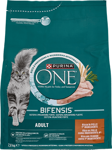 PURINA ONE BIFENSIS ADULT POLLO