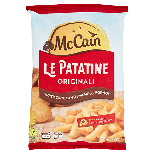 LE PATATINE ORIGINALI MC CAIN