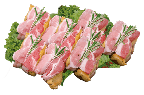 FAGOTTINI DI POLLO