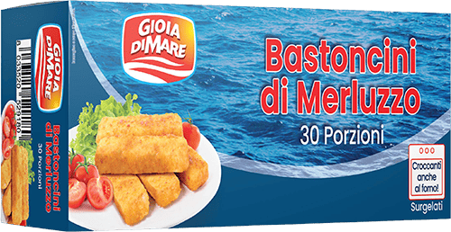 GIOIA DI MARE BASTONCINI DI MERLUZZO
