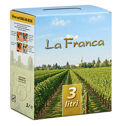 VINO LA FRANCA BAGINBOX
