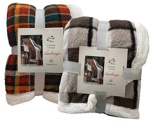 COPERTA MODELLO AMBURGO