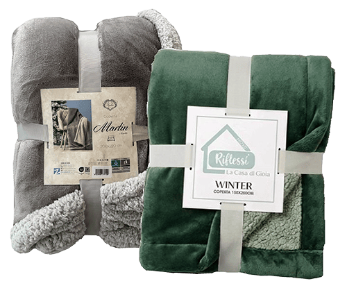 COPERTA MODELLO MARTIN/WINTER