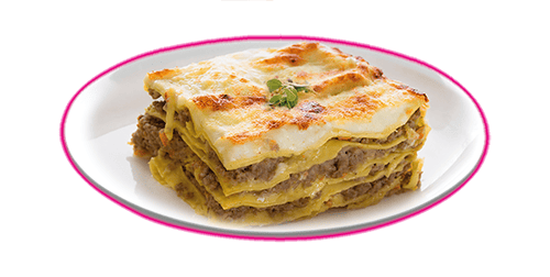 PASTICCIO AL RAGÙ DI CORTILE