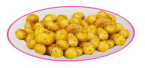 PATATE TONDE AL FORNO
