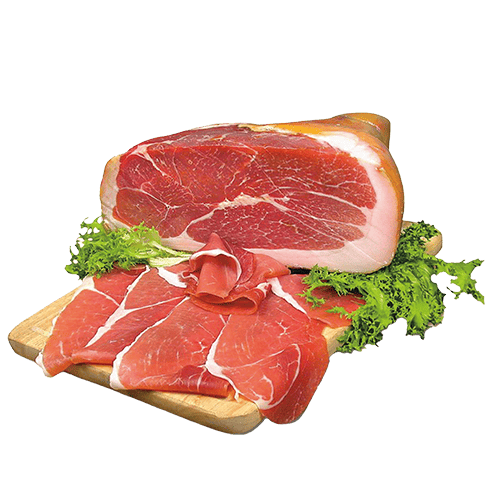 PROSCIUTTO CRUDO NAZIONALE DOLCE FETTA
