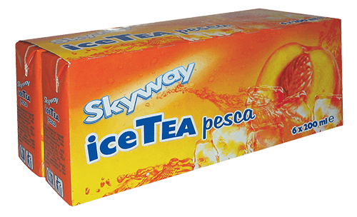 SKYWAY ICE TEA PESCA 6 X 200 ML
