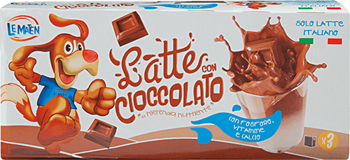 LE MATEN LATTE CON CIOCCOLATO 600 ML