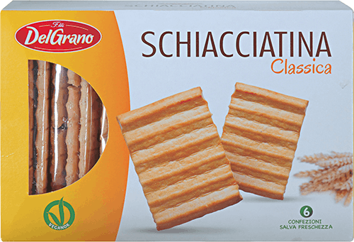 F. LLI DEL GRANO SCHIACCIATINA CLASSICA / PIZZA 225 G